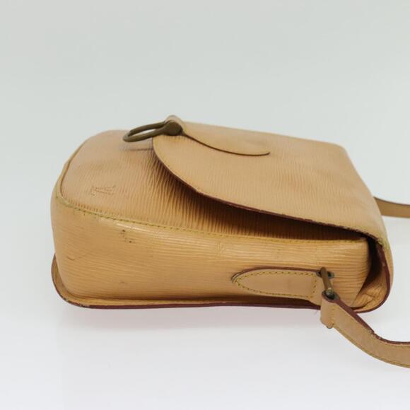LOUIS VUITTON Epi Saint Cloud GM Shoulder Bag Beige M52196 - Picture 4 of 16
